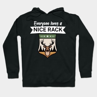 Everyone loves a nice rack Hoodie